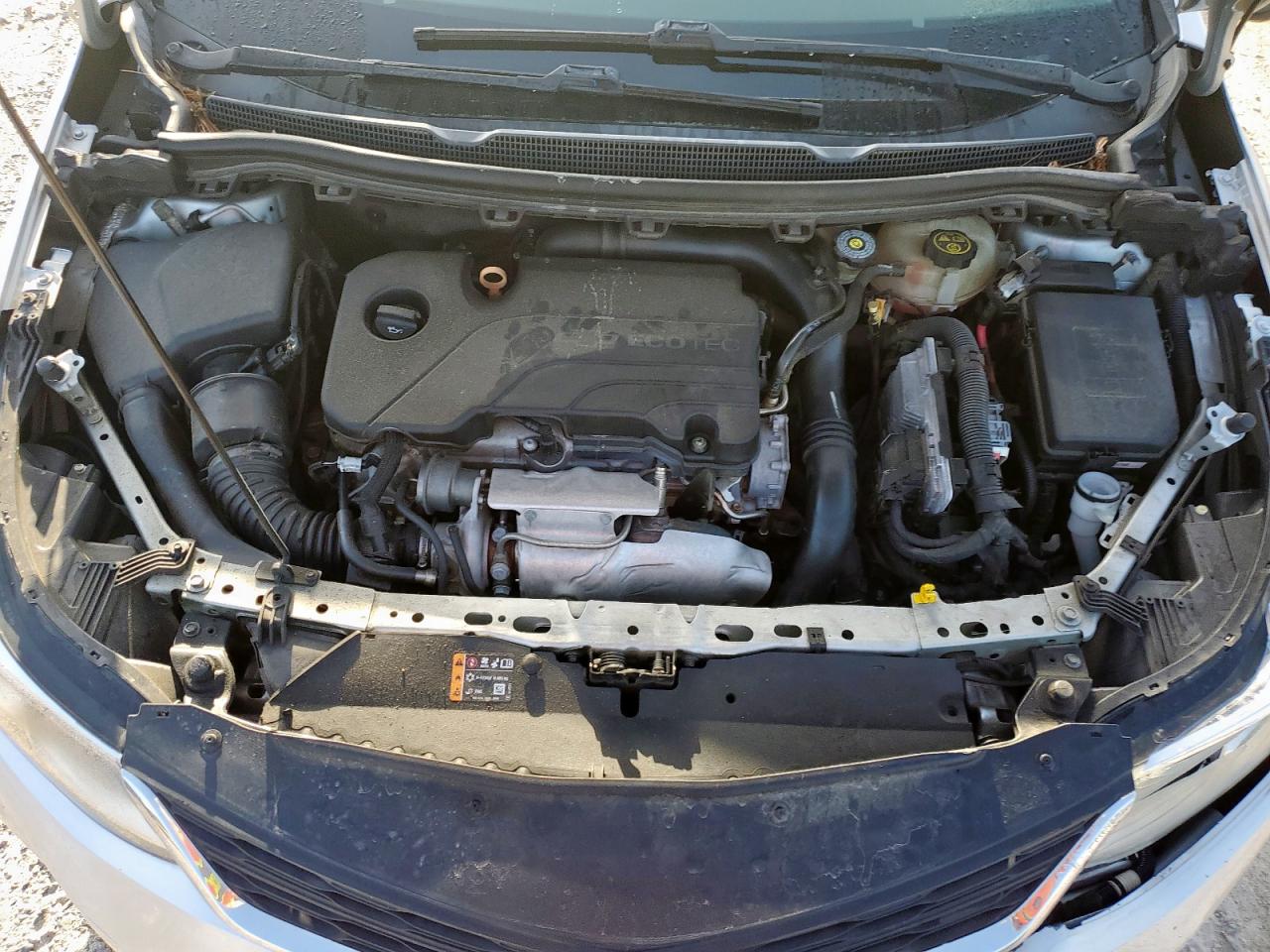 2017 Chevrolet Cruze Ls VIN: 1G1BC5SM8H7242608 Lot: 63674065