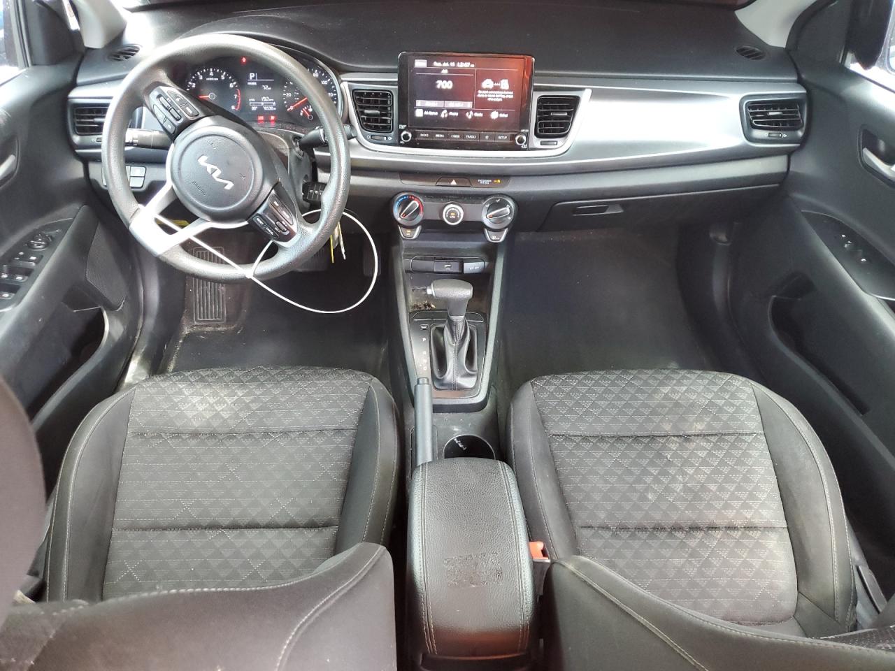 2023 Kia Rio Lx VIN: 3KPA24AD3PE613285 Lot: 64766885