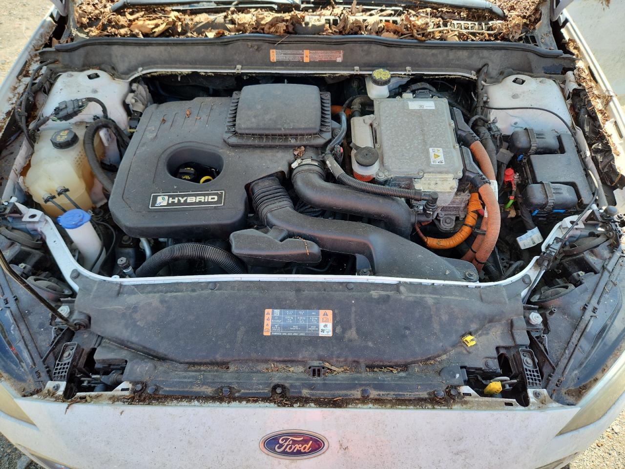 2019 Ford Fusion Se VIN: 3FA6P0LU7KR105776 Lot: 65279205