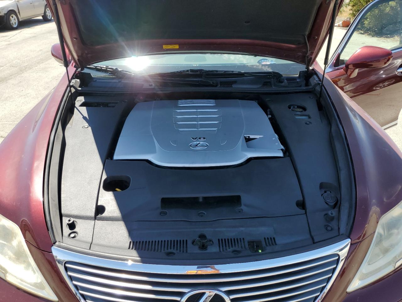 2007 Lexus Ls 460 VIN: JTHBL46F675050898 Lot: 66157035