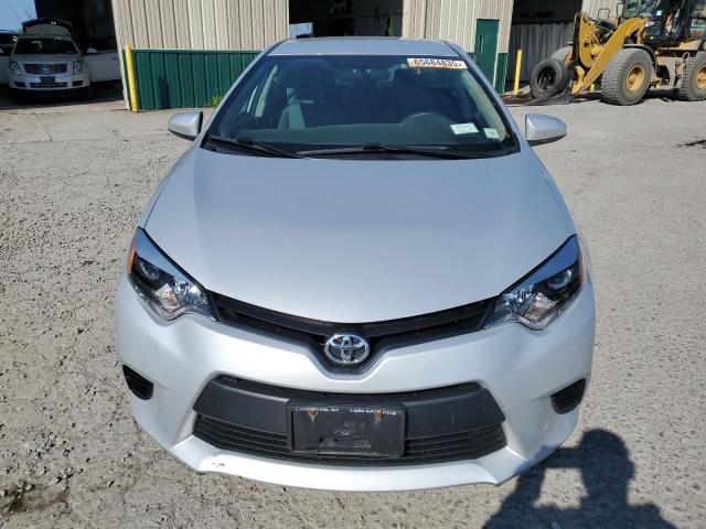  TOYOTA COROLLA 2015 Srebrny