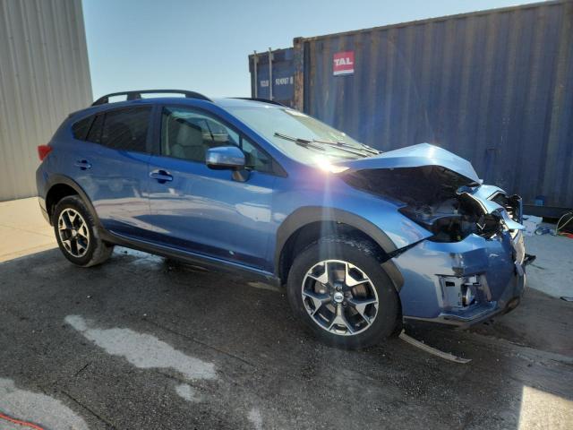  SUBARU CROSSTREK 2018 Granatowy