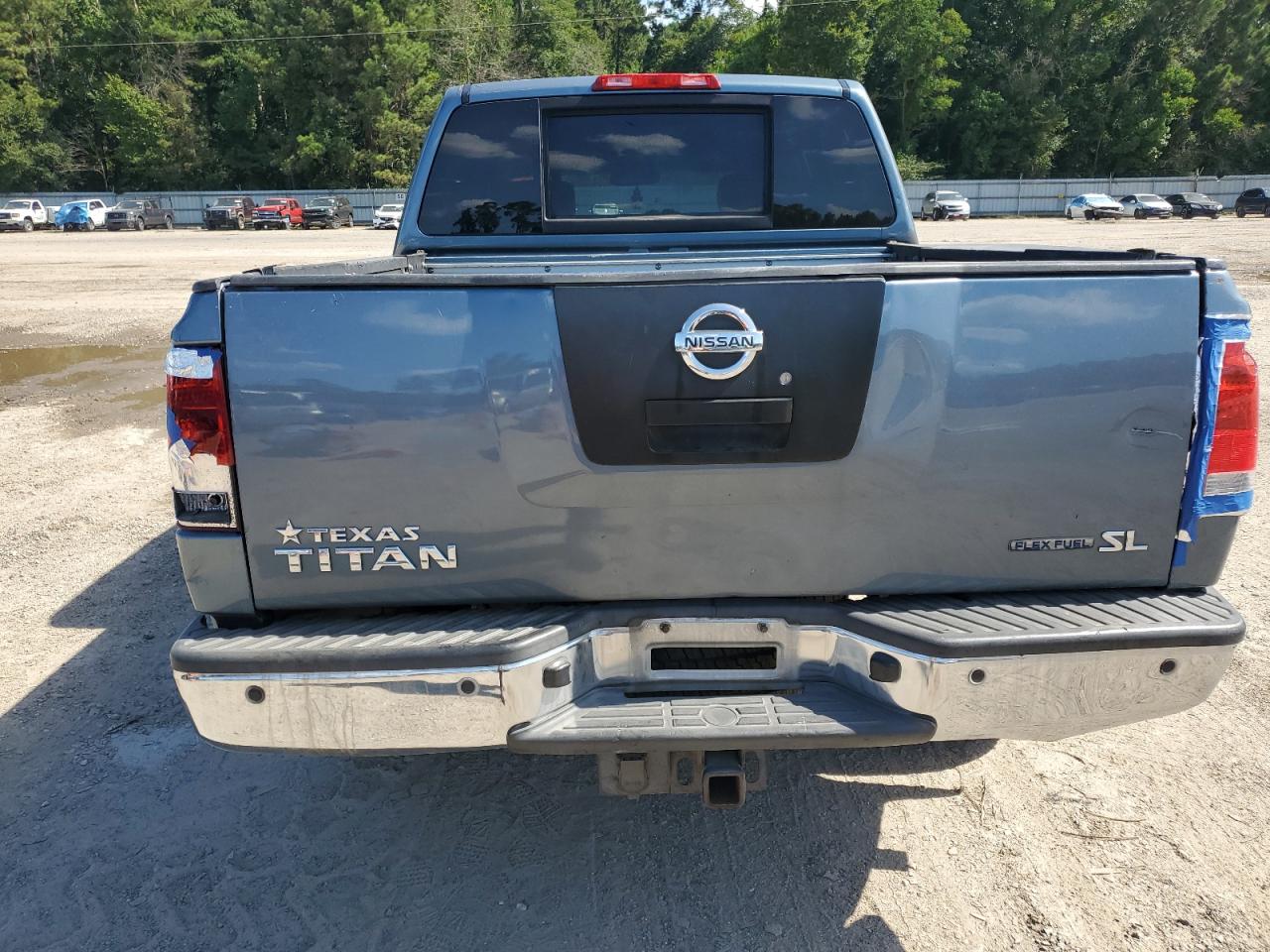 2011 Nissan Titan S VIN: 1N6BA0ED7BN307282 Lot: 65716905