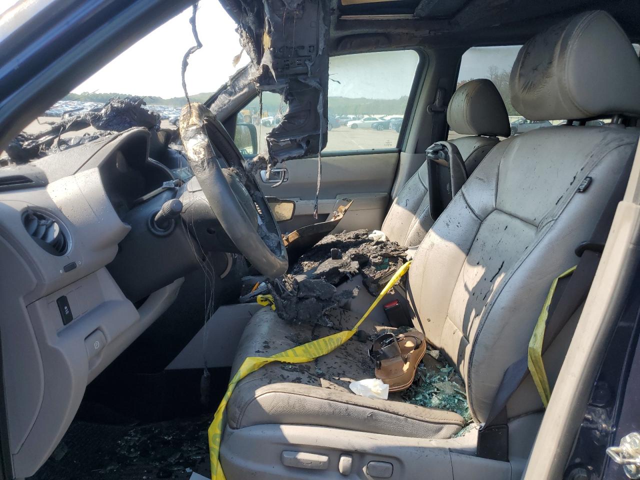 2015 Honda Pilot Exl VIN: 5FNYF4H57FB042104 Lot: 63086455