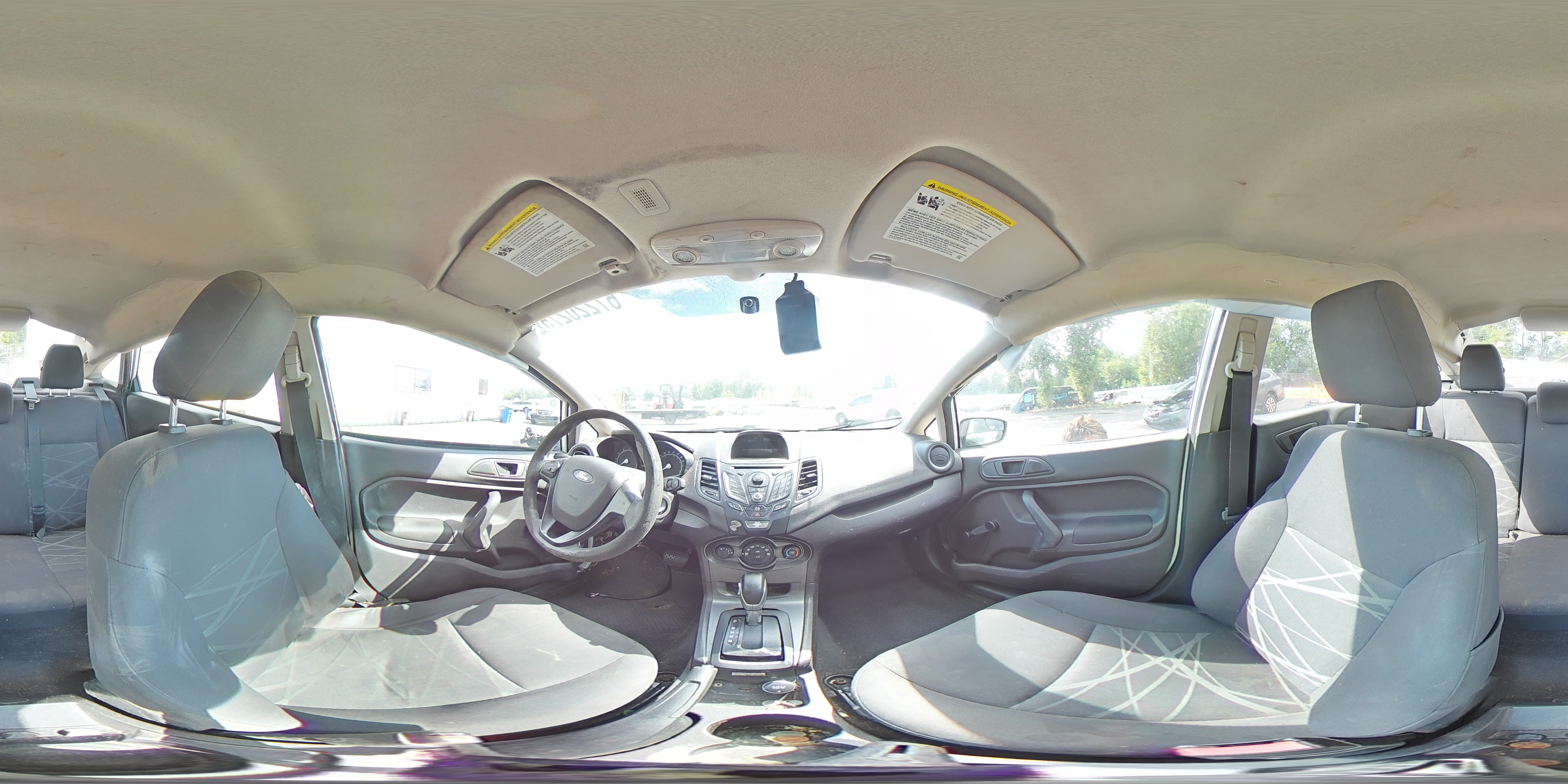 2014 Ford Fiesta S VIN: 3FADP4AJ2EM227499 Lot: 67220275