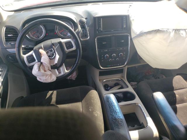  DODGE CARAVAN 2015 Czerwony