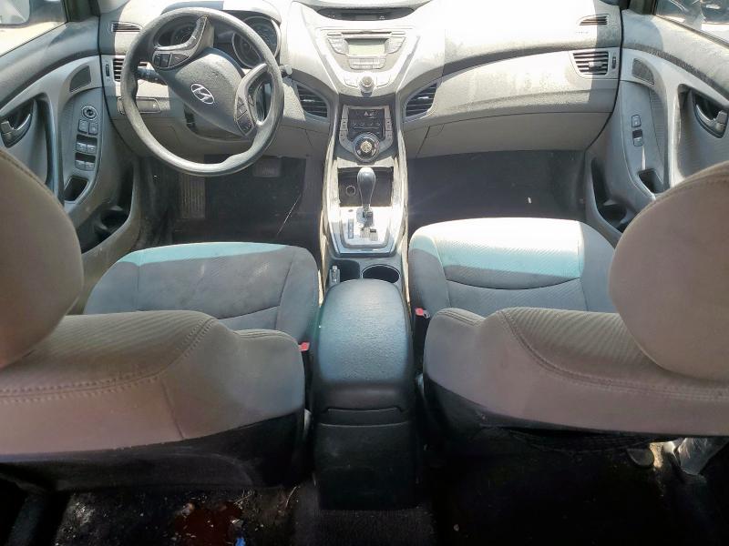 Sedans HYUNDAI ELANTRA 2013 Gray