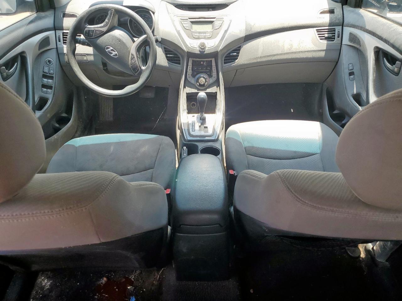 2013 Hyundai Elantra Gls VIN: KMHDH4AE0DU586656 Lot: 64589195