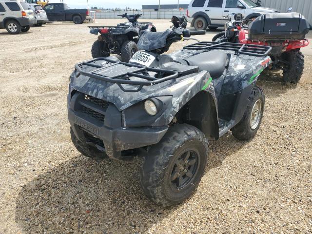 2022 KAWASAKI KVF750 G - ATV AND UTILITY VEHICLES ATV