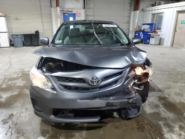  TOYOTA COROLLA 2012 Сharcoal