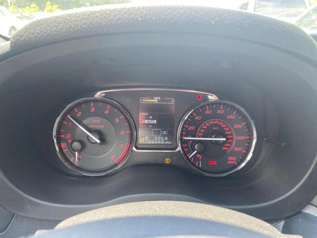 Sedans SUBARU WRX 2016 Biały