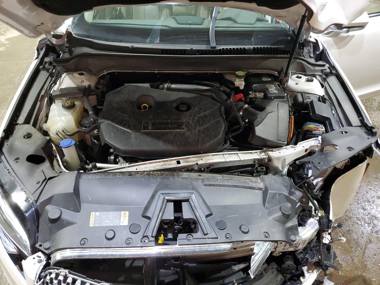 2020 Lincoln Mkz Reserve VIN: 3LN6L5F9XLR608547 Lot: 63282325