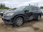 2020 HONDA PILOT BLACK   à vendre chez Copart ON - TORONTO