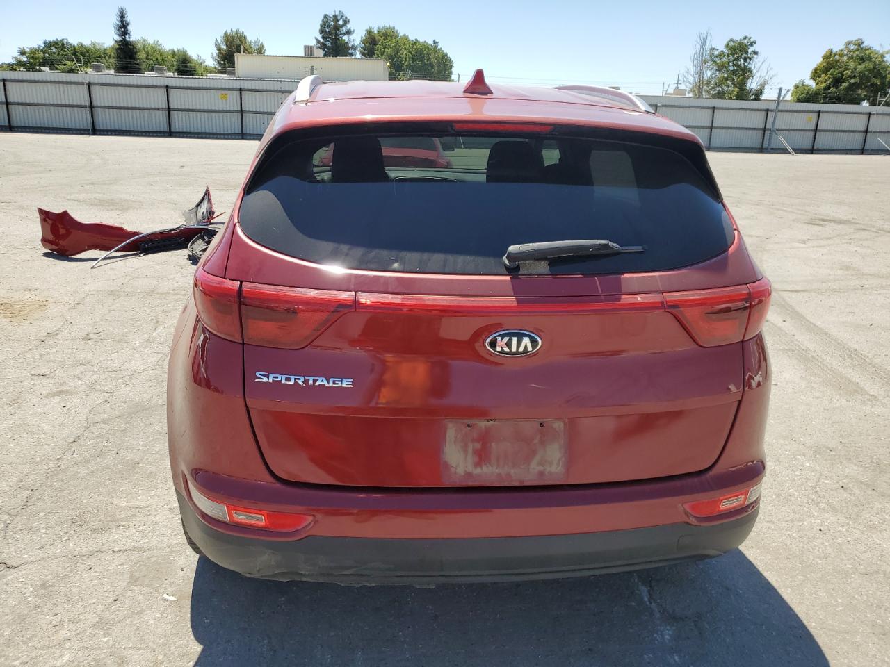 2018 Kia Sportage Lx VIN: KNDPMCAC7J7363787 Lot: 63913455