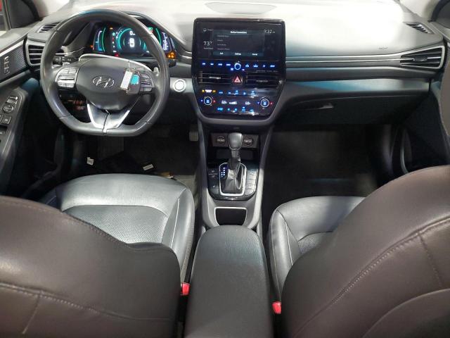  HYUNDAI IONIQ 2021 Czerwony