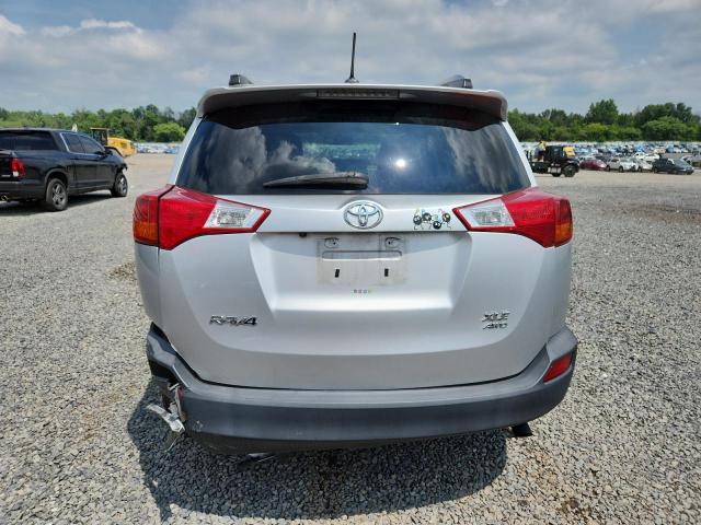  TOYOTA RAV4 2014 Srebrny