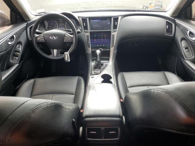  INFINITI Q50 2016 Czarny