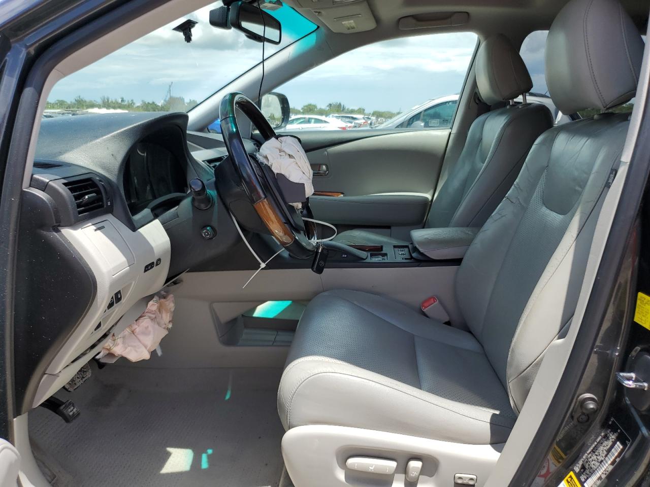 2010 Lexus Rx 350 VIN: 2T2ZK1BA1AC040345 Lot: 64973565