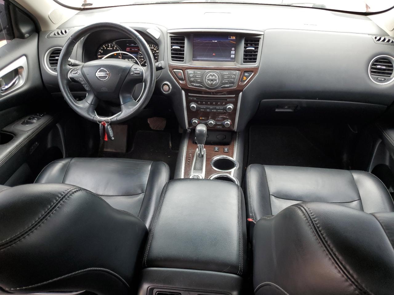 2015 Nissan Pathfinder S VIN: 5N1AR2MM5FC675140 Lot: 64462805