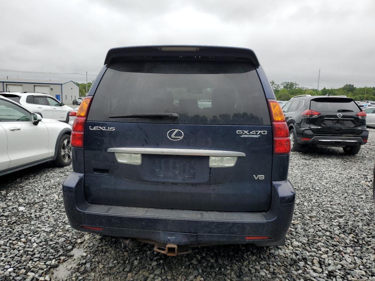 2007 Lexus Gx 470 VIN: JTJBT20XX70130867 Lot: 64510245
