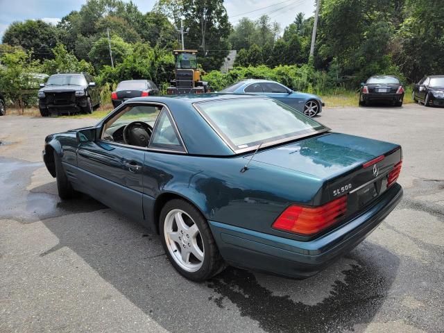 1996 MERCEDES-BENZ SL 500  