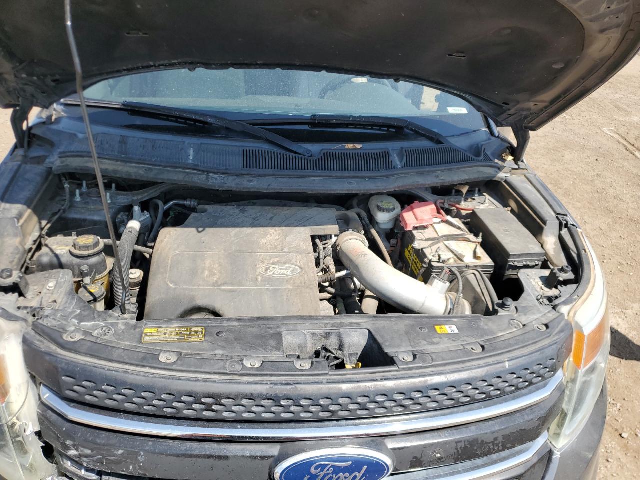 2011 Ford Explorer Limited VIN: 1FMHK7F81BGA59311 Lot: 64988475