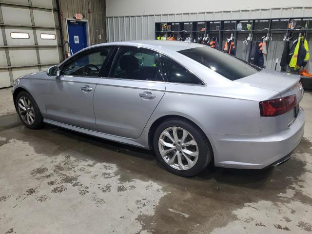  AUDI A6 2018 Серебристый