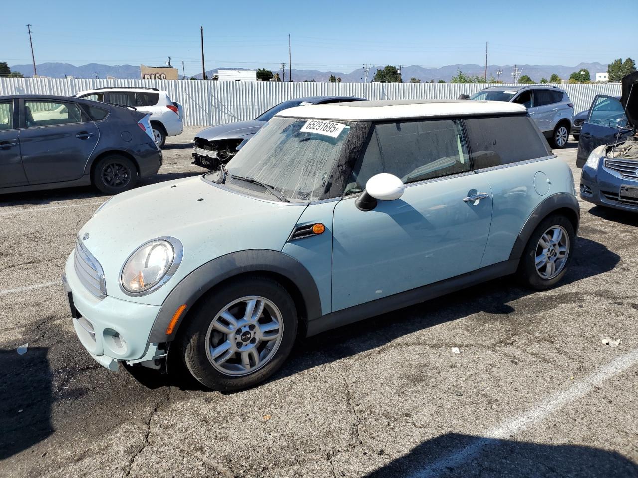 WMWSU3C55DT547658 2013 Mini Cooper