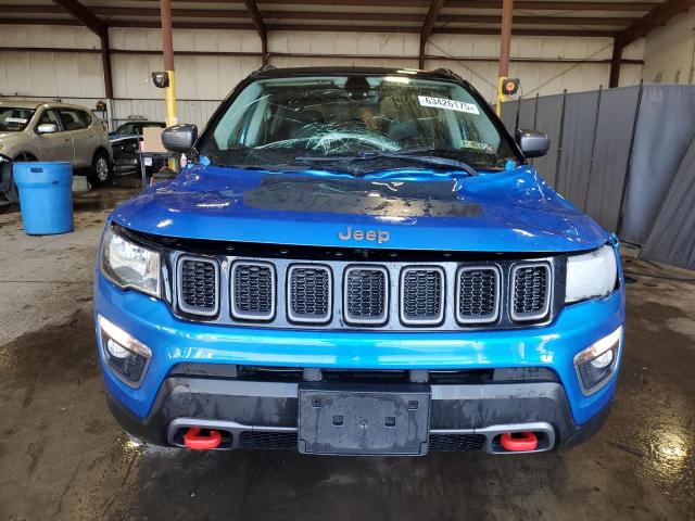  JEEP COMPASS 2017 Granatowy