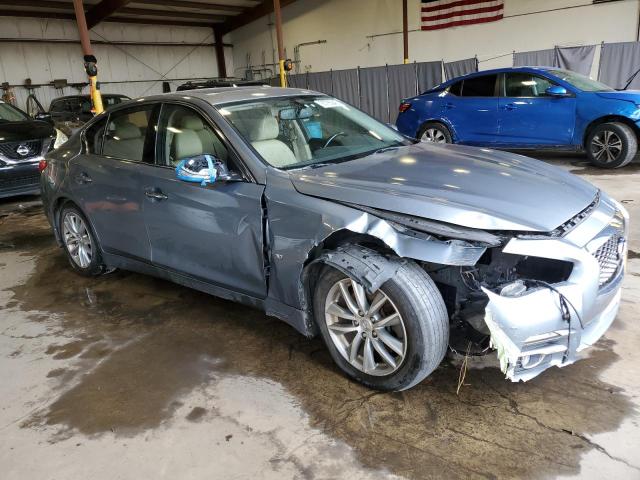  INFINITI Q50 2014 Silver