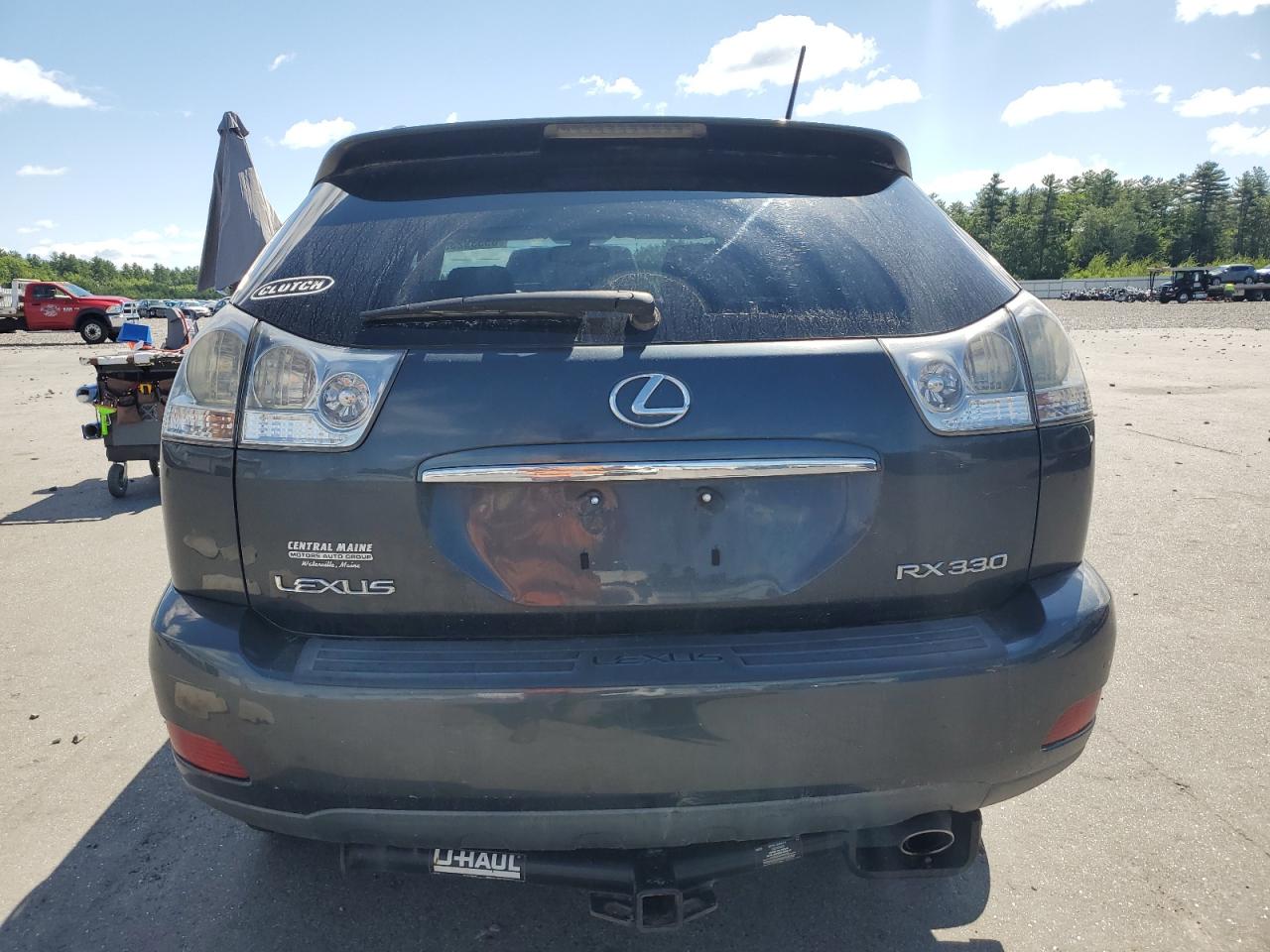 2006 Lexus Rx 330 VIN: 2T2HA31UX6C109515 Lot: 65339235