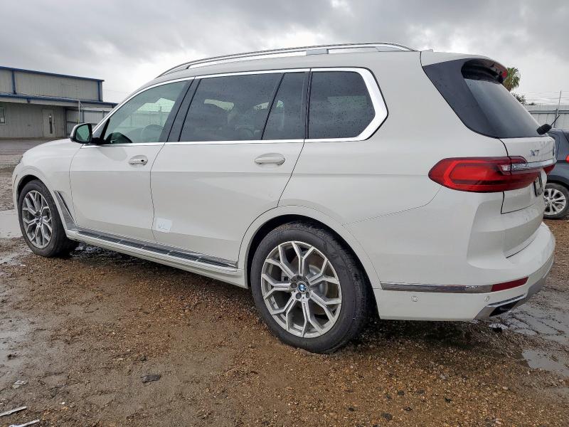  BMW X7 2020 Biały