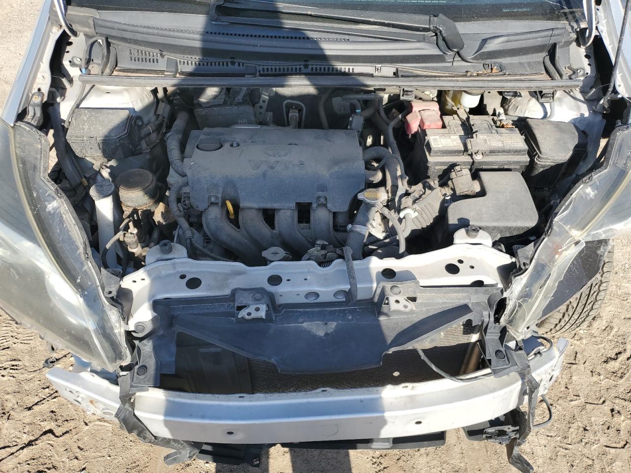 2015 Toyota Yaris VIN: VNKKTUD30FA015068 Lot: 66575635