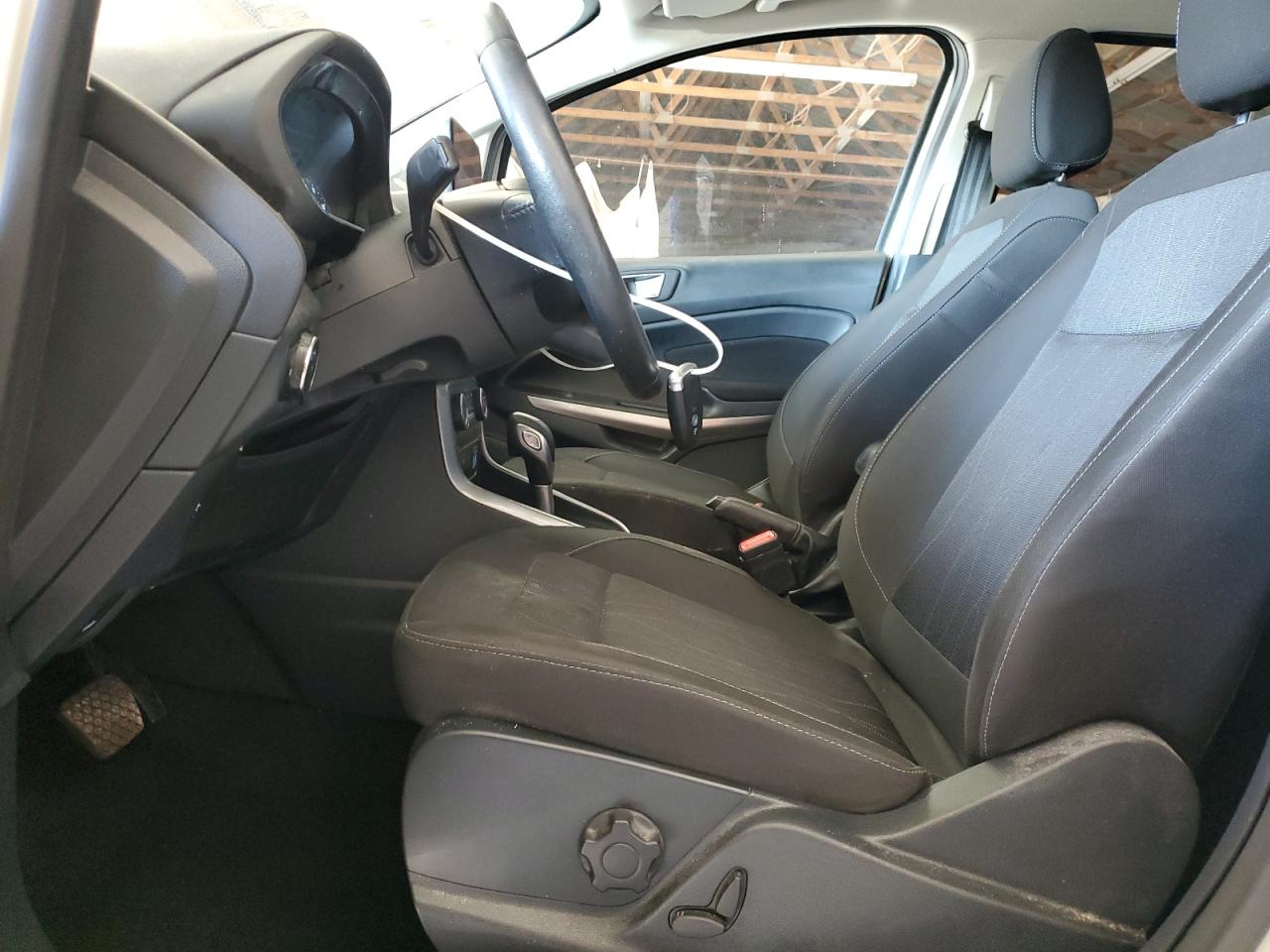 2020 Ford Ecosport Se VIN: MAJ6S3GL6LC338159 Lot: 63204515