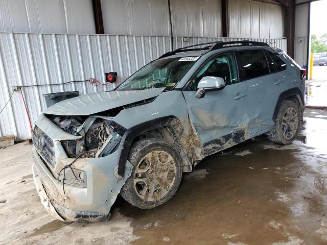  TOYOTA RAV4 2019 Gray