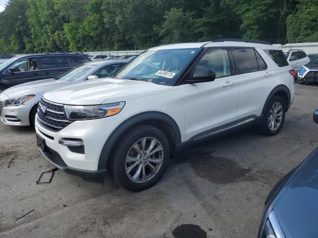  FORD EXPLORER 2021 Белы