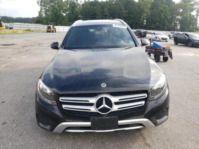  MERCEDES-BENZ GLC-CLASS 2018 Czarny