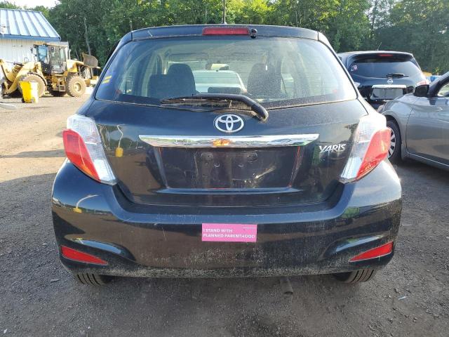  TOYOTA YARIS 2012 Czarny