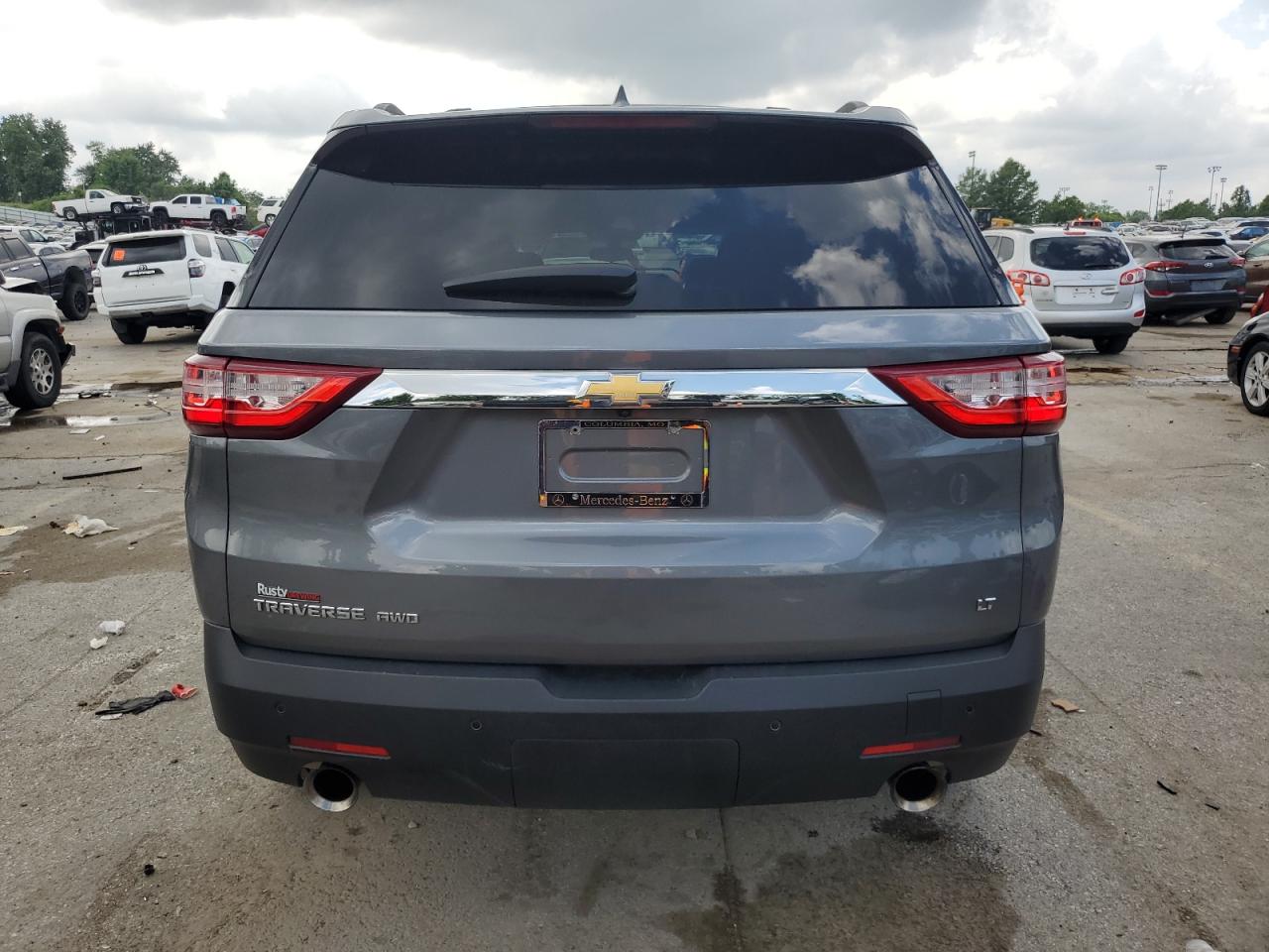 2019 Chevrolet Traverse Lt VIN: 1GNEVGKWXKJ251842 Lot: 64261875