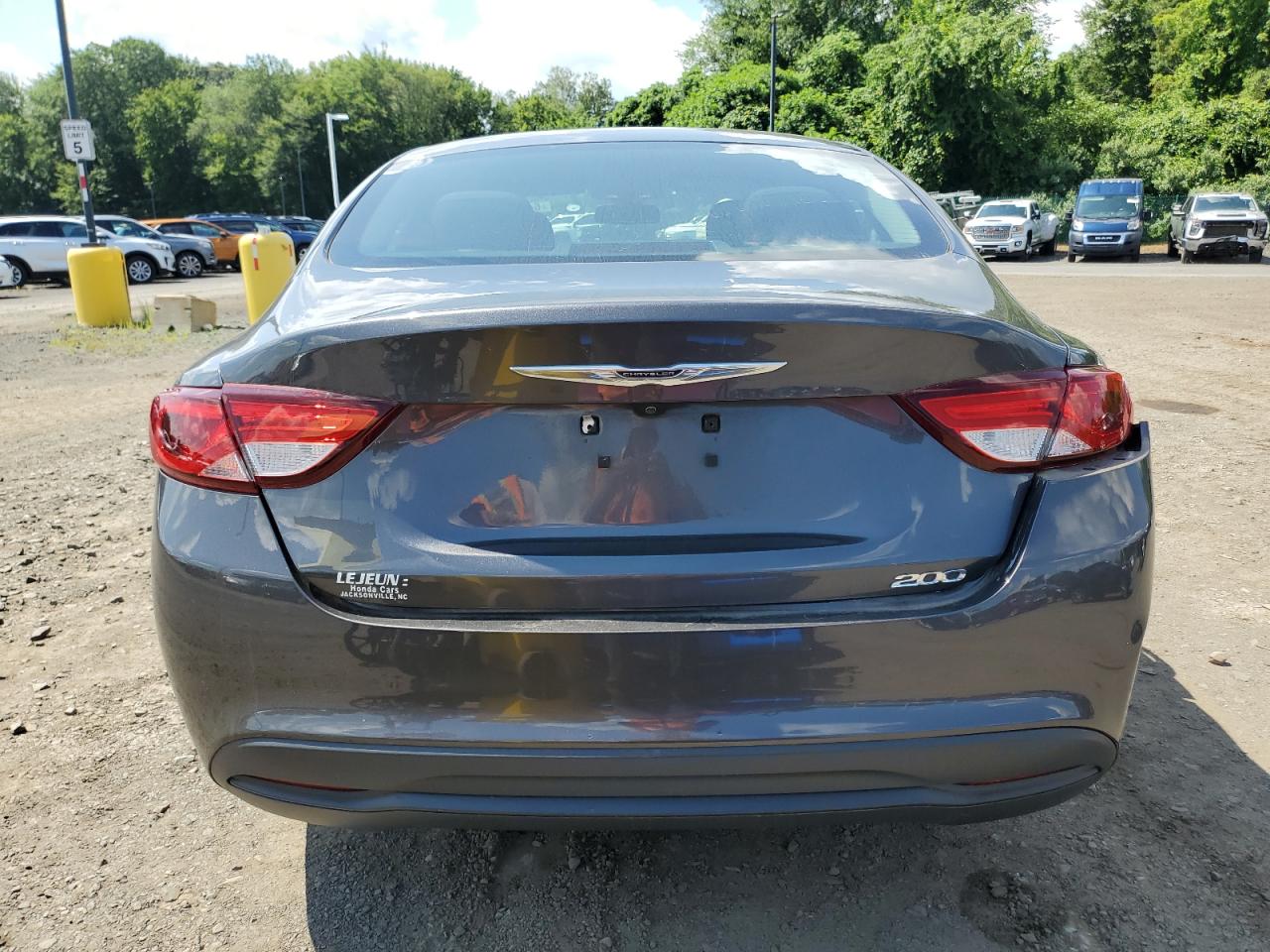 2017 Chrysler 200 Lx VIN: 1C3CCCFBXHN502404 Lot: 64619555