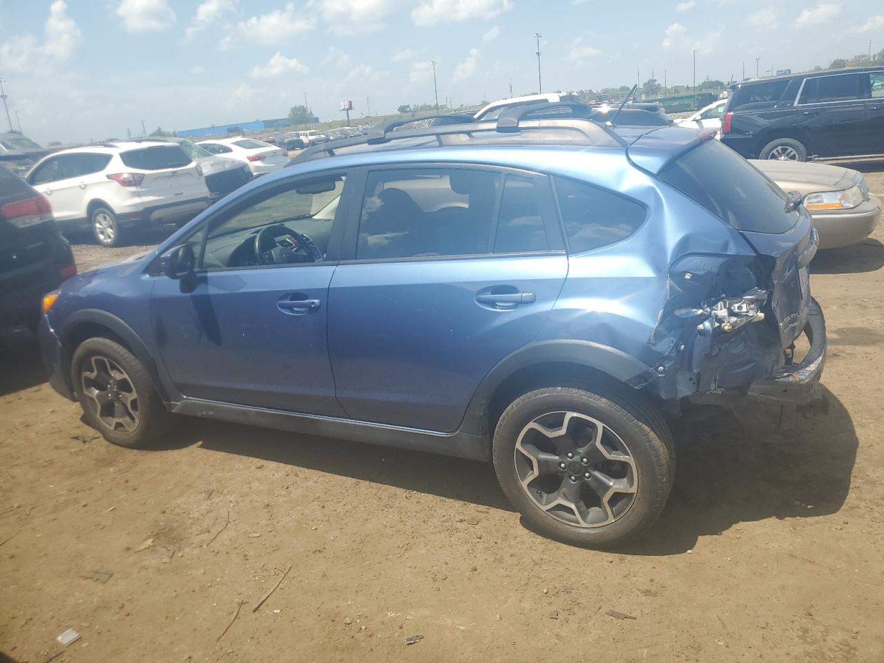 2015 Subaru Xv Crosstrek 2.0 Premium VIN: JF2GPACC2F8273118 Lot: 65702755