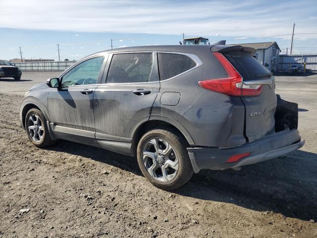  HONDA CRV 2018 Сharcoal