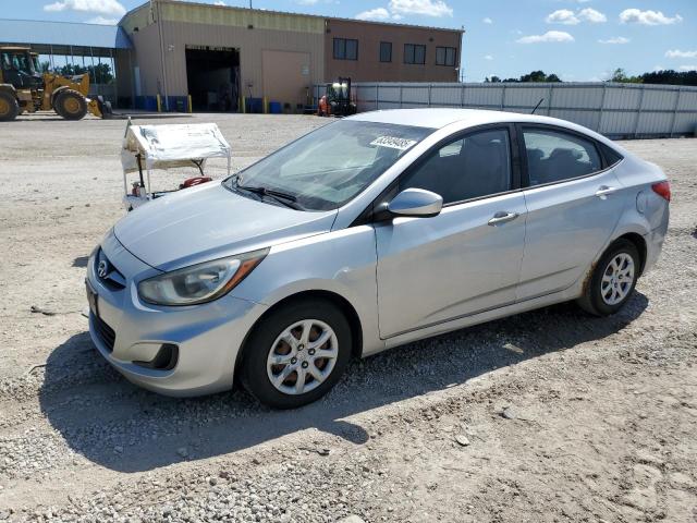  HYUNDAI ACCENT 2013 Srebrny