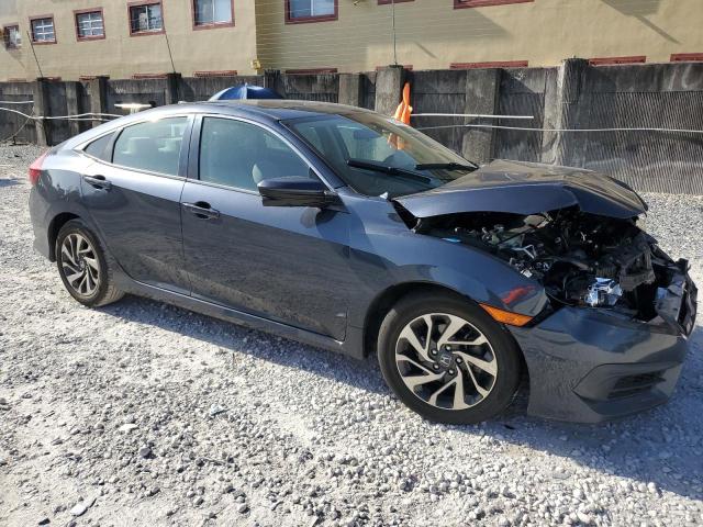  HONDA CIVIC 2017 Black