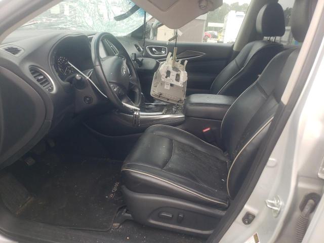  INFINITI QX60 2018 Srebrny
