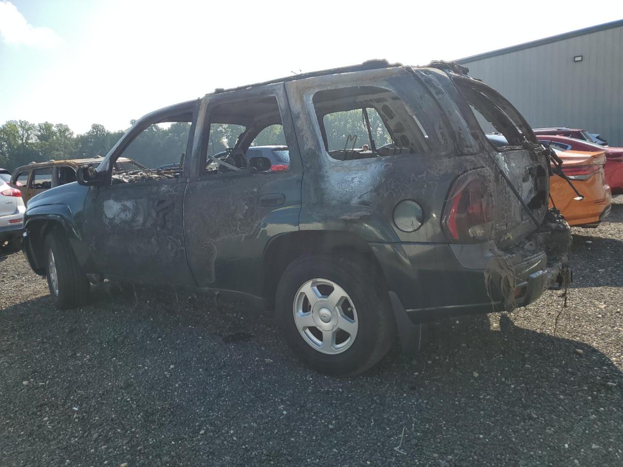 1gndt13s422379174 1GNDT13S422379174 2002 Chevrolet Trailblazer