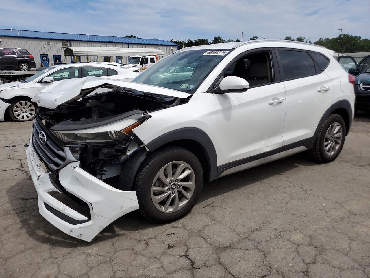 2018 Hyundai Tucson Sel VIN: KM8J3CA42JU742128 Lot: 65469295