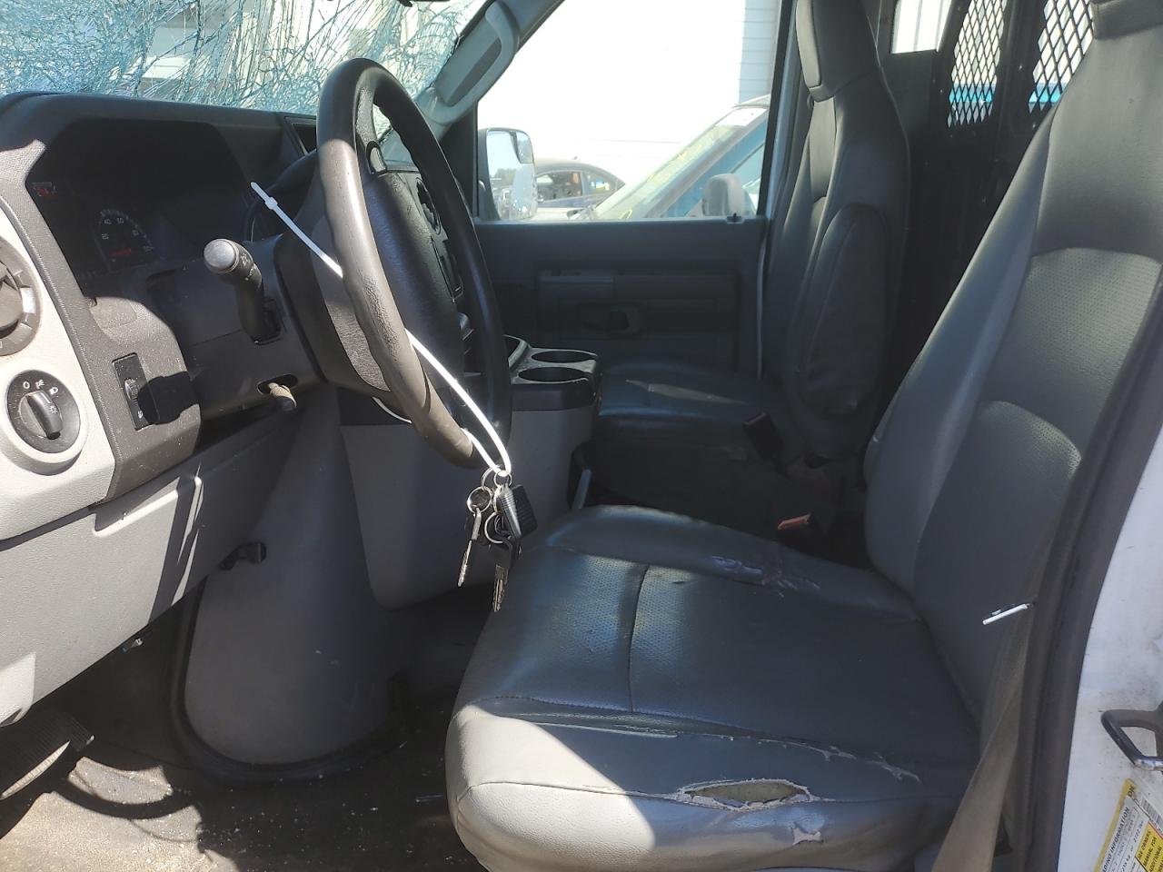 1FTNE2EL2EDA25343 2014 Ford Econoline E250 Van