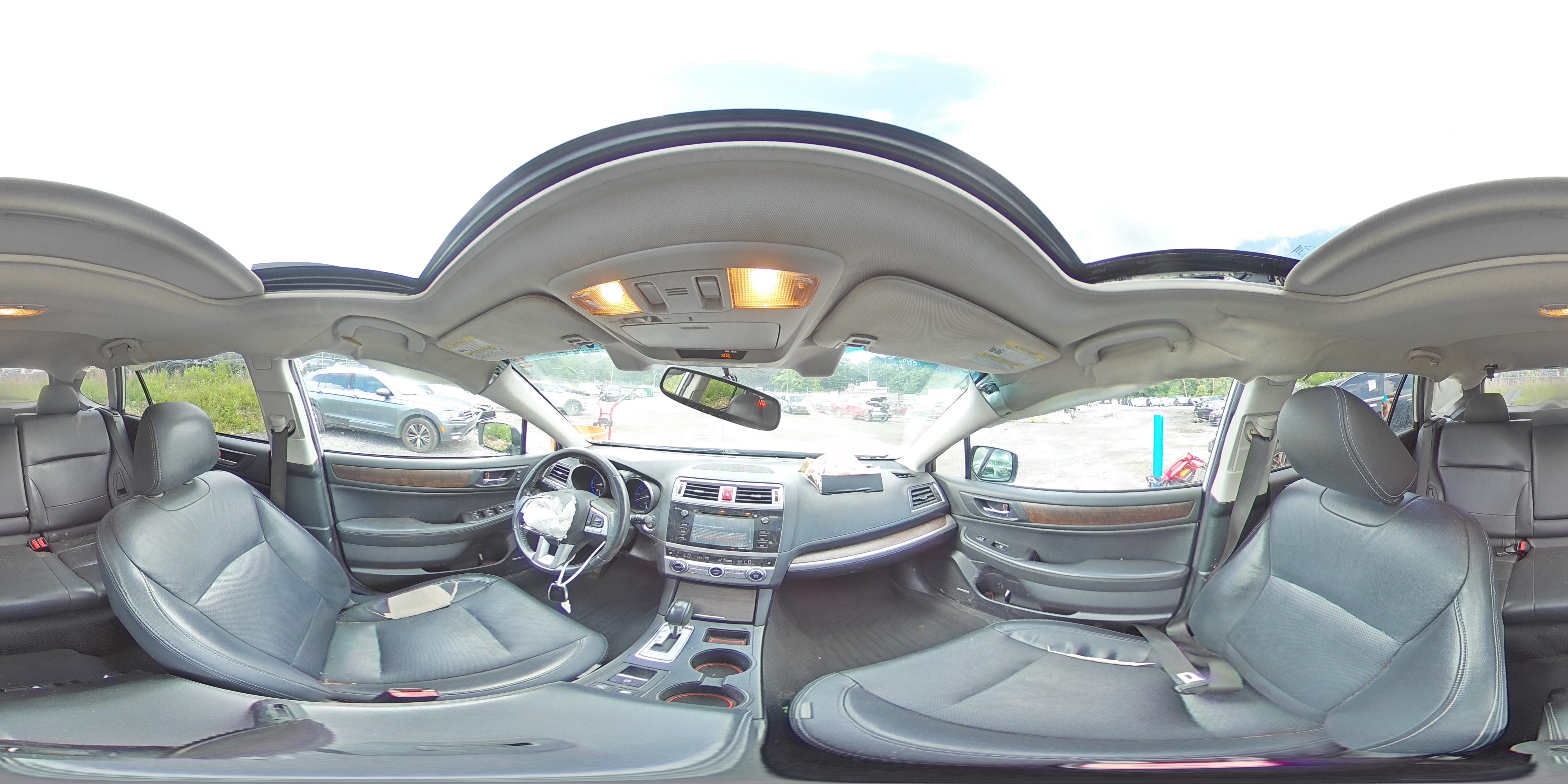 2015 Subaru Outback 2.5I Limited VIN: 4S4BSANC3F3356151 Lot: 64568235