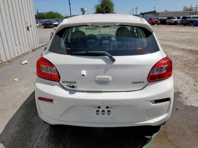  MITSUBISHI MIRAGE 2019 White